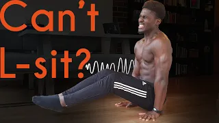 Why You Can't L-Sit | Cramps, Flexibility & Straight Arm Strength