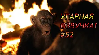 Планета обезьян УГАРНАЯ ОЗВУЧКА! #52