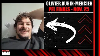 Olivier Aubin-Mercier looks to make history in PFL Finals vs. Stevie Ray