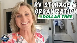 RV Storage & Organization That Won't Break The Bank // GRAND DESIGN INFLUENCE 2903RL