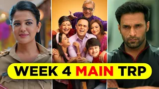 Sab TV Week 4 TRP - Sony Sab Week 4 Main Trp  - Sab TV Shows TRP List