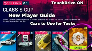 Asphalt 9 - Class S Cup Event - New Player Guide - 3 Cars to Use - Roller Coaster Ride - TD