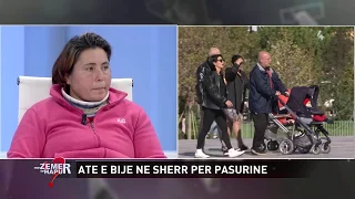 Babai sherr live me të bijën: Je për burg e pafytyrë, më theve hundën, çfarë s’na ke bërë