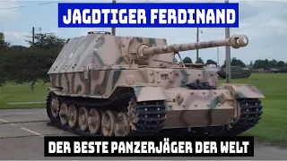 Der furchteinflößende Ferdinand Jagdtiger! Ist er der beste Panzerjäger der Welt?