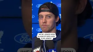 Mitch Marner On What It Means To Be A Leaf 👀