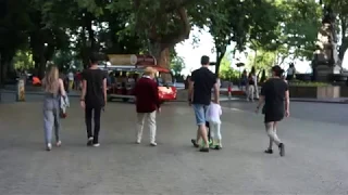 Уличный Аккордионист, Приморский Бульвар, Одесса / Street Accordionist, Primorsky Boulevard, Odessa