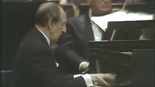 Final from Rachmaninoff 3rd Concerto - Mehta, NYPO (1978) - Horowitz, piano