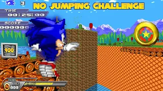 Sonic Robo Blast 2: No Jumping Challenge (900 Subscribers Special)