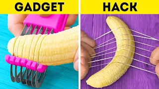 CUT AND PEEL LIKE A CHEF | Popular Food Hacks And Kitchen Gadgets To Boost Your Cooking Skill