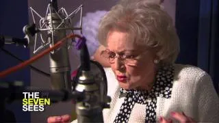 "Dr. Seuss' The Lorax" - Betty White talks about doing voice-over work (TheSevenSees.com)