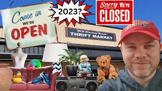 Opening A Thrift Store In 2023. What Do I Do? Should I?
