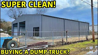 Goonzquad Garage Gets A Full Clean Up!!! We Need Your Help On The New House Build!