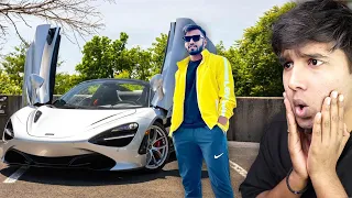 Reacting to INDIAN GAMER'S SUPER CARS😱