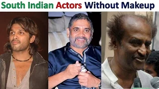 Top 8 South Indian Actors Without Makeup Unbelievable