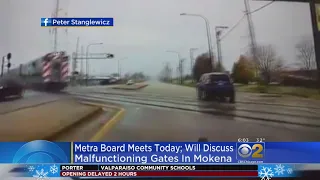 Metra Advisory Board To Discuss Near Misses In Mokena