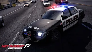 NFS Hot Pursuit Remastered/Ford Crown Victoria Interceptor/Nintendo Switch gameplay