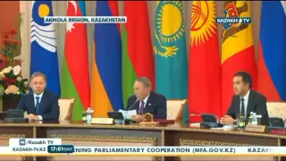 Заседание Совета глав государств участников СНГ состоялось в Боровом  - Kazakh TV