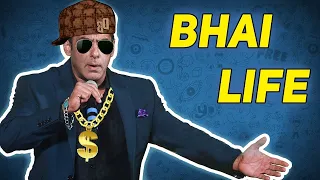 SALMAN KHAN THUG LIFE 😎  ULTIMATE BHAI THUG LIFE ❤️‍🔥