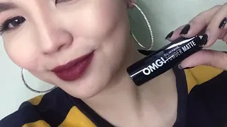 SILKYGIRL PH Review and OMG Powder Matte Swatches l Aby Concepcion