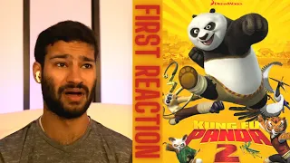 Watching Kung Fu Panda 2 (2011) FOR THE FIRST TIME!! || Movie Reaction!