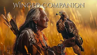 Winged Companion - Native American Flute - Music to sleep, relax, focus, study to