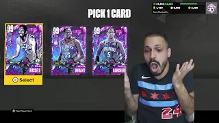 WE GOT THE END GAME OPTION PACK aka FREE END GAME in NBA 2K23 MYTEAM!