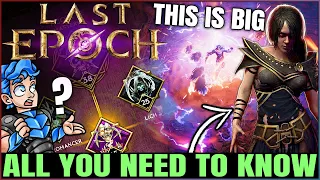 Last Epoch is Here - EVERYTHING You NEED to Know As A Diablo 4 Player! (Full Beginner Guide)