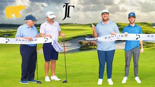 We Got EXCLUSIVE ACCESS To Justin Thomas and Jack Nicklaus New Golf Course