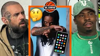 Adam & DW Flame on Bricc Baby Dissing Flame in Leaked Phone Call