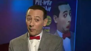 Pee-Wee Herman interview by CNN's Alan Duke in 2010.
