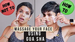 Gua Sha/ HOW TO and HOW NOT TO use on face
