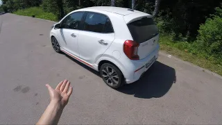 Взял Kia Picanto (GT) - сможет ли по трассе?