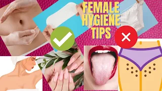 ఆడవారు పైకి చెప్పుకోలేని సమస్యలు |10 Female PERSONAL HYGEINE Private Tips to Follow (Intimate care)