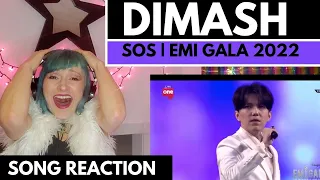 Dimash - SOS - VOCAL PERFORMANCE COACH REACTION & ANALYSIS