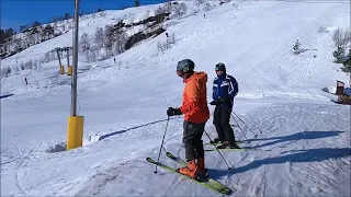 Eikedalen Skisenter- Bergensløypen med lokalkjente 1 april 2024