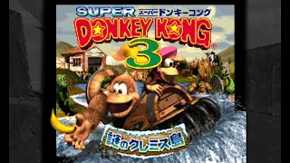 [BGM] [SFC] スーパードンキーコング3 謎のクレミス島 [DONKEY KONG COUNTRY 3]