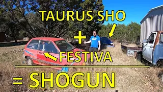 Ford Shogun Build - Episode 1. Tear-down and Scan.