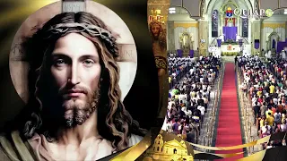 Quiapo Church Holy Mass Live -Meditation ( THE SACRED PASCHAL TRIDUUM )