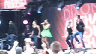 Alesha Dixon - The Boy Does Nothing - Capitals Summertime Ball - 7th June 2009