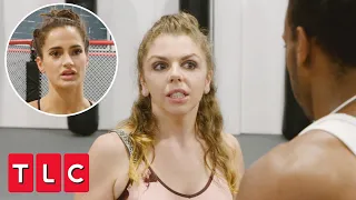 Ari Learns Biniyam Is Sparring With a Woman! | 90 Day Fiancé