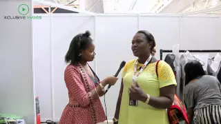 African Fashion Week London 2015 Sabbie from Xclusive Vybes chats with Ibee Egbuson