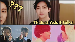 Taekook had an adult talks while having a dinner together ❏ | PTD Concert in LA | Taekook moments