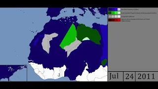 Islamist Insurgency in the Maghreb & Sahel - Every Month (2002-Present)