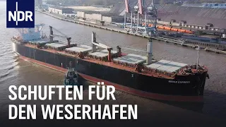Hinter den Kulissen des Weserhafens: Schiffe, Stapler, spezielle Ladung | Die Nordreportage | NDR Do