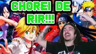 (Chorei) REAGINDO a HOKAGES VS PECADOS (YONDAX) [REACT]