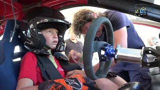 RALLY DRIVER: episodio 2 NICCOLO' PERICO  7 ANNI!! [TARMAC]