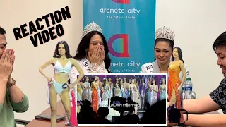 ROBERTA TAMONDONG REACTS to her FULL PERFORMANCE | Bb. Pilipinas 2022 | Miss Grand International2022