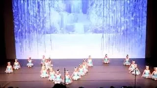 Snow Princess (Pre-Primary Ballet) @ DancePot Concert 2014 in DPAC