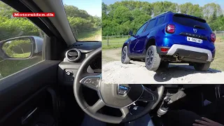 Dacia Duster 4x4: off road track test