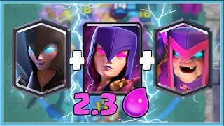 😎 I DON'T NEED A SUPER WITCH / Clash Royale